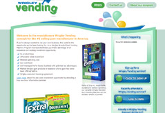 www.wrigleyvending.com - WEBSITE NOT AVAILABLE IN CANADA